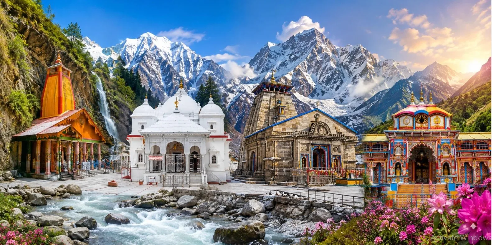Char Dham Yatra Package – 10 Days | 9 Nights