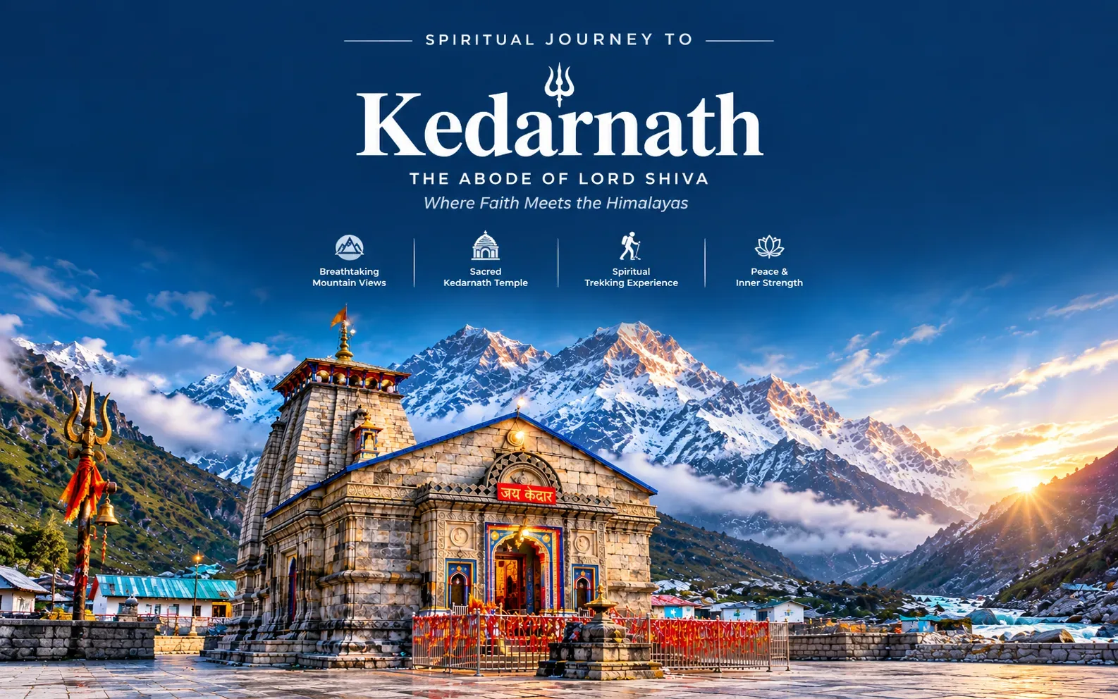 Kedarnath Yatra Package - 5 Days | 4 Nights