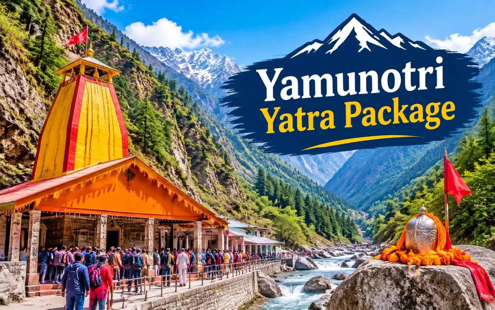 Yamunotri Yatra Package – 4 Days | 3 Nights